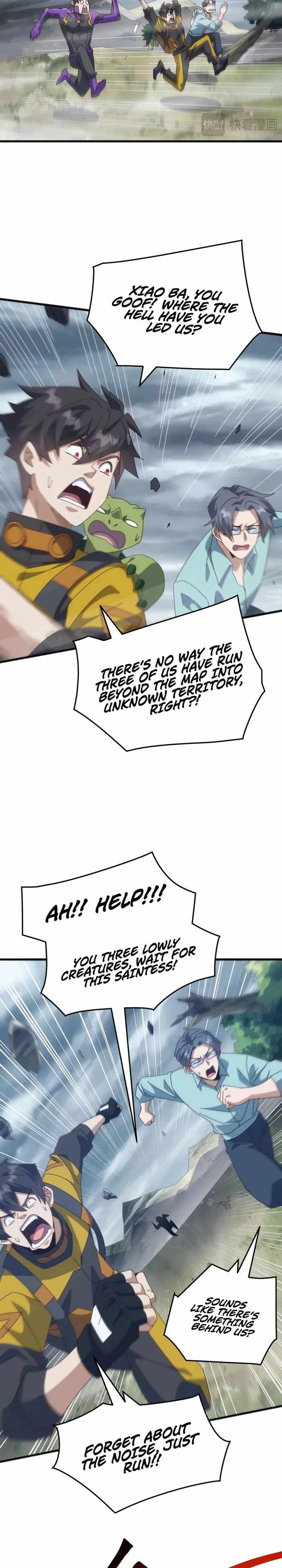 Invasion of the Myriad Races: Starting by Taming a Legendary Beast Chapter 33 5